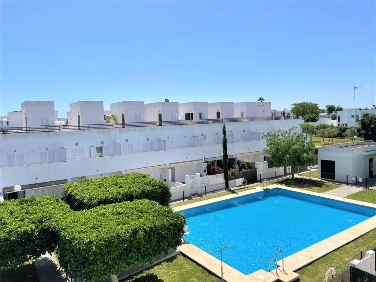 Villa Libertad Conil De La Frontera Esterno foto