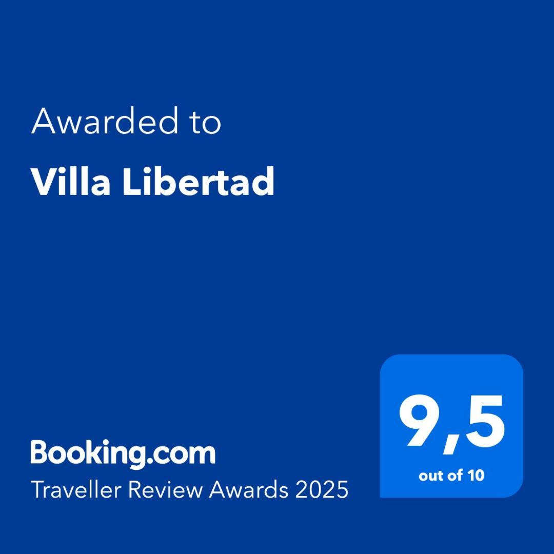 Villa Libertad Conil De La Frontera Esterno foto